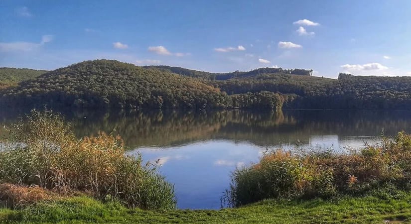 Újra körbebiciklizhető a Rakaca-víztározó