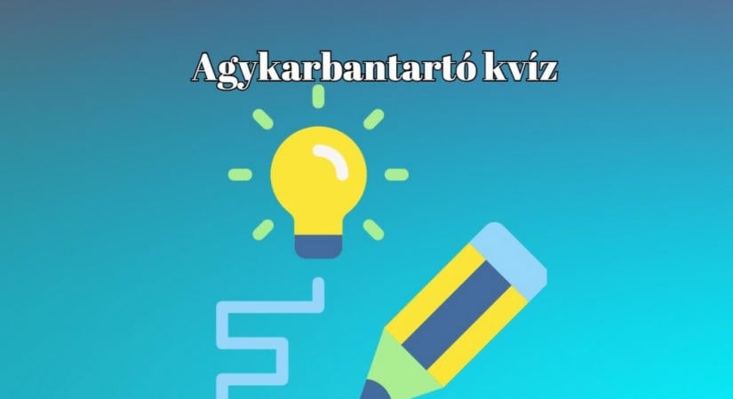 Gyere, ülj fel velünk a napi kvízvonatra - Friss agykarbantartó kvíz érkezett