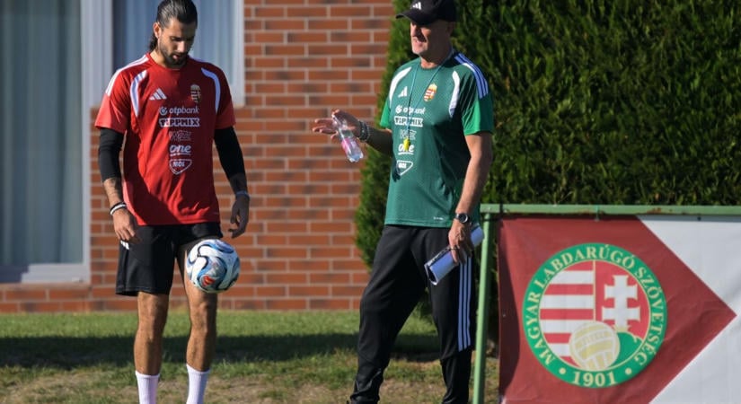 A sportpszichológusban bíznak a válogatott játékosai a Georgia elleni meccs előtt