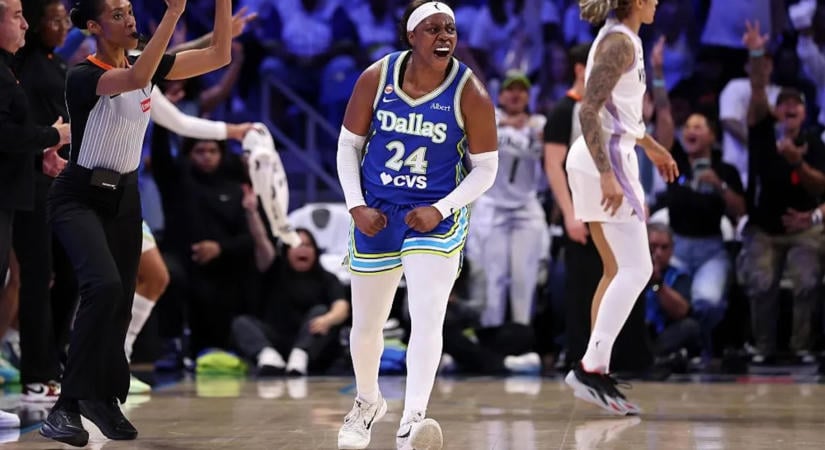 WNBA: 45 pontos playoffrekordot dobott Arike Ogunbowale