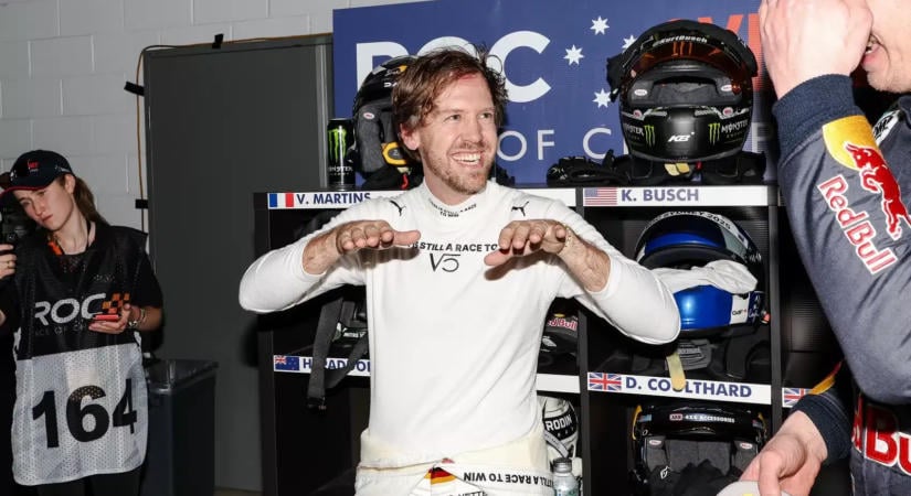 Vettel megszólalt a jövőjéről: Nyitva hagyta az ajtót a visszatérés előtt!