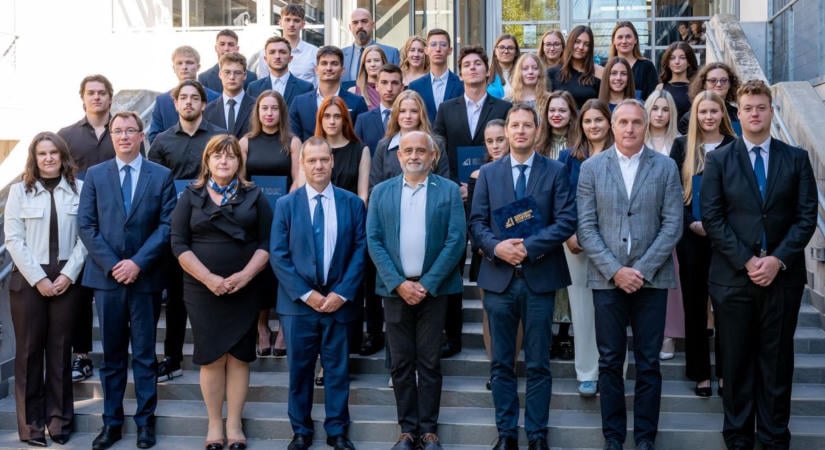 Élsportolói ösztöndíj: több zalai hallgatót is díjaztak a Széchenyi István Egyetemen