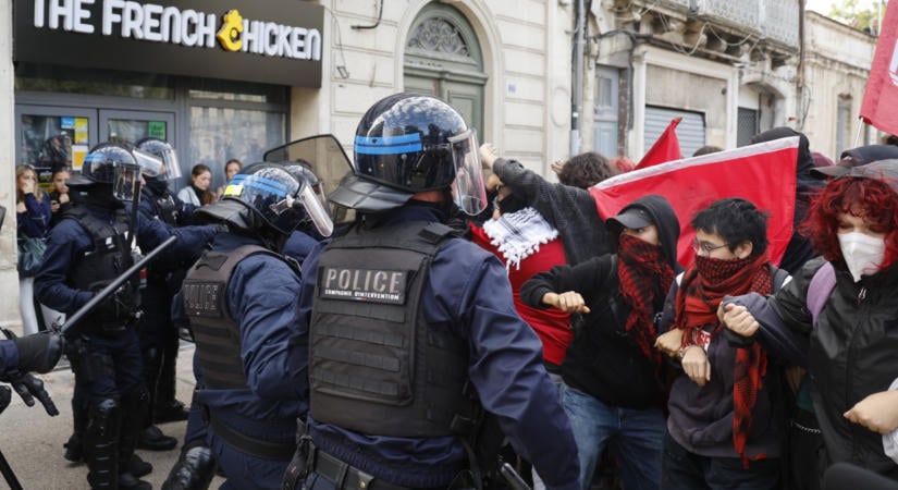 Nem állnak le a francia diákok, már szakszervezetek is csatlakoznának hozzájuk