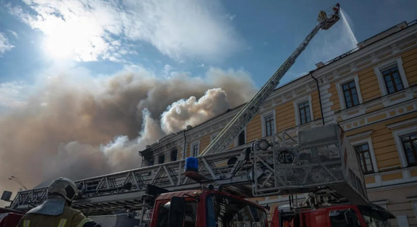 A zaporizzsjai Holubkove elfoglalásáról tett bejelentést az orosz védelmi minisztérium