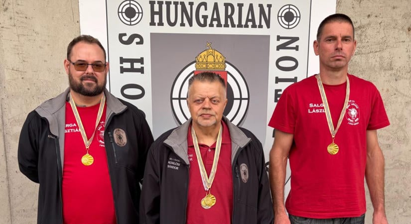 Csapatban sorban harmadik éve országos bajnok a Káli LSK