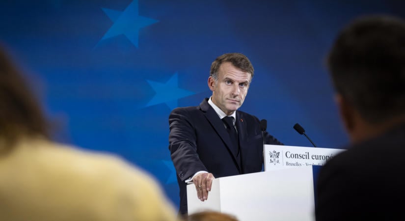 Mégsem jön Budapestre október 23-án Emmanuel Macron