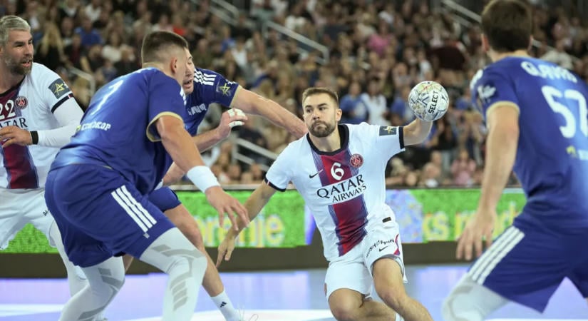 Férfi kézilabda BL: döntetlen a Veszprém csoportjában; kikapott a PSG Zágrábban