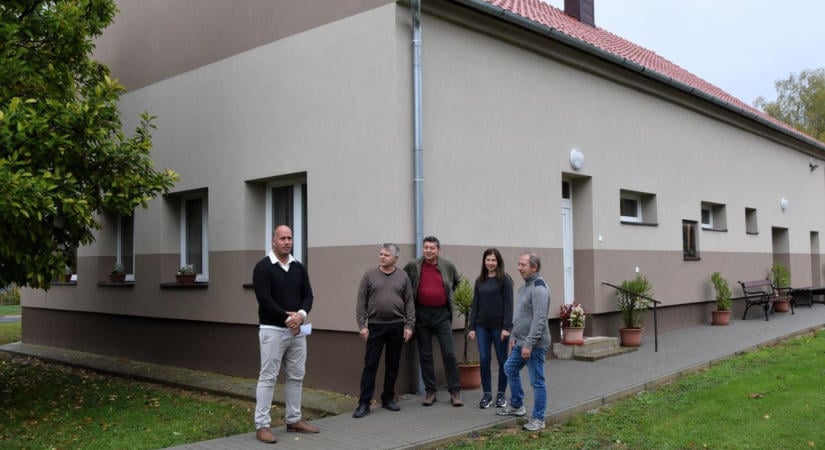 Kívül-belül szépül a zalai település ikonikus épülete
