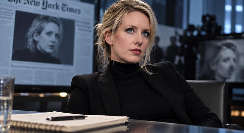 Elizabeth Holmes szerint meghamisították a szavait – a New York Times újságírója most visszavágott