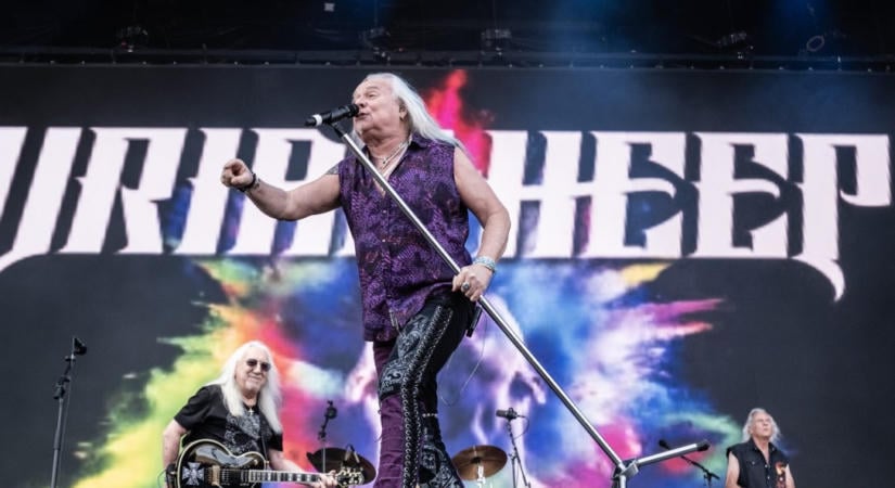 A Uriah Heep-búcsúturné októberben Budapestre érkezik