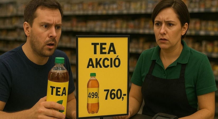 Az akció csak átverés? – Az áruházak polcai tele vannak selejttel?