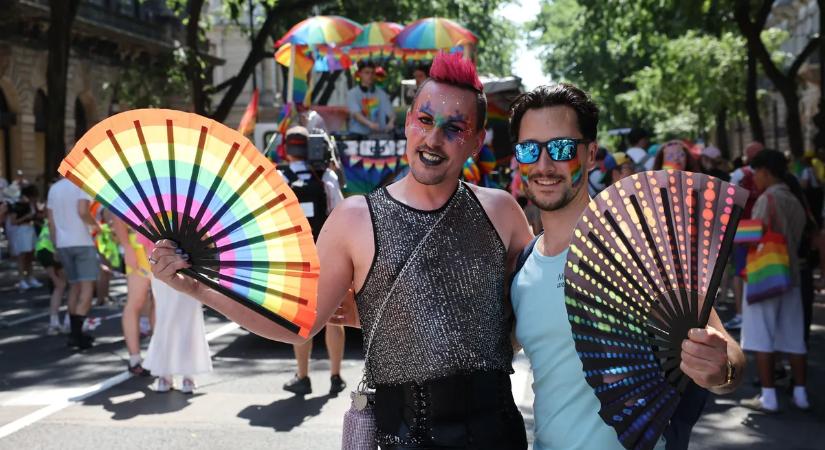 Kisebb, de extrémebb volt az idei Budapest Pride - mutatjuk a képeket