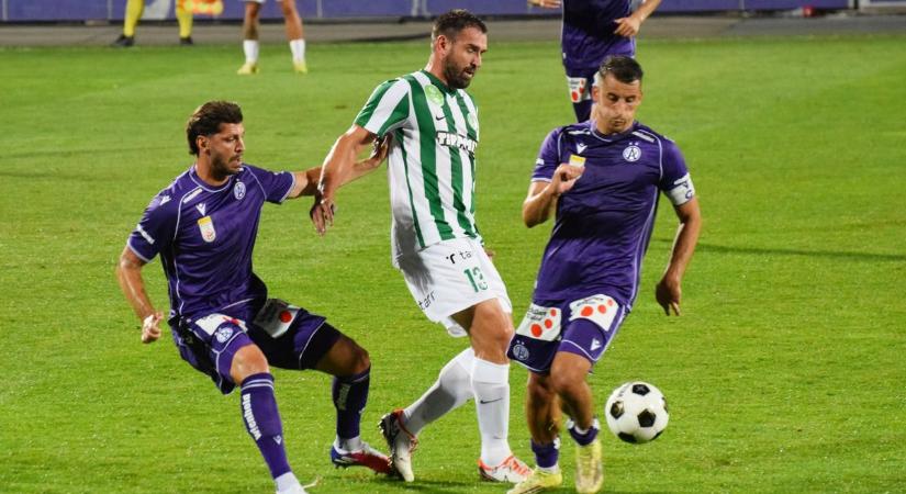 Bécsben játszotta főpróbáját a kétfrontos küzdelemre Paksi FC