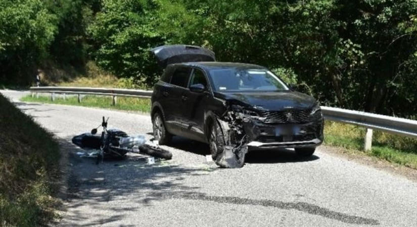 Motoros baleset, élettársi tettlegesség, ittas vezetés – a zalai rendőröknek ezen a hétvégén is akadt dolguk