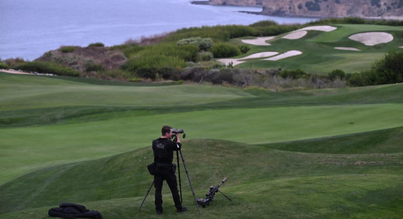 Elfogtak egy fegyveres férfit, aki Trump golfpályáján ólálkodott az elnöki látogatás előtt