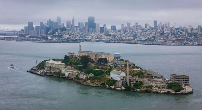 Alcatraz, a hírhedt börtön története: Al Capone-tól a legendás szökésig