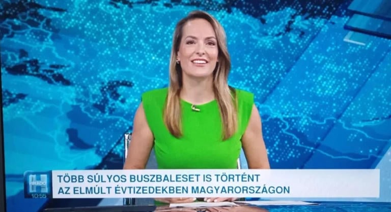 Kiszivárgott: így nézhet ki az újrainduló M1 Híradó Heer Orsolyával