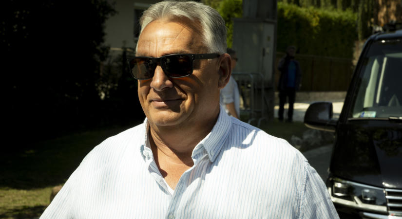 Előkerült Orbán Viktor, 3 szóban üzent