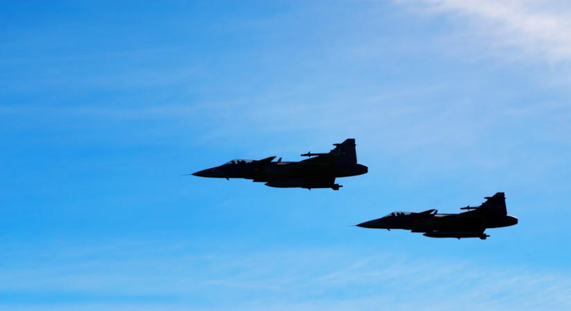 Ismét felszálltak a Gripenek – most feljelentés lett a vége