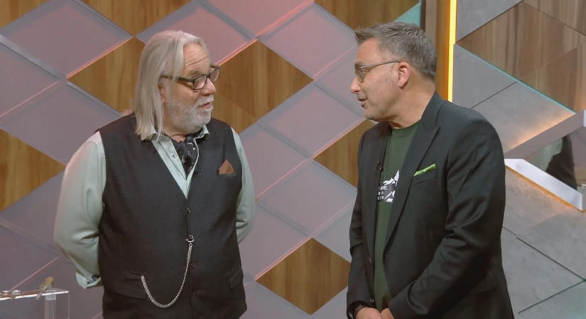 „Egy ponttal maradtam le” – Sváby András felidézte sorsfordító emlékét A legjobb ajánlatban