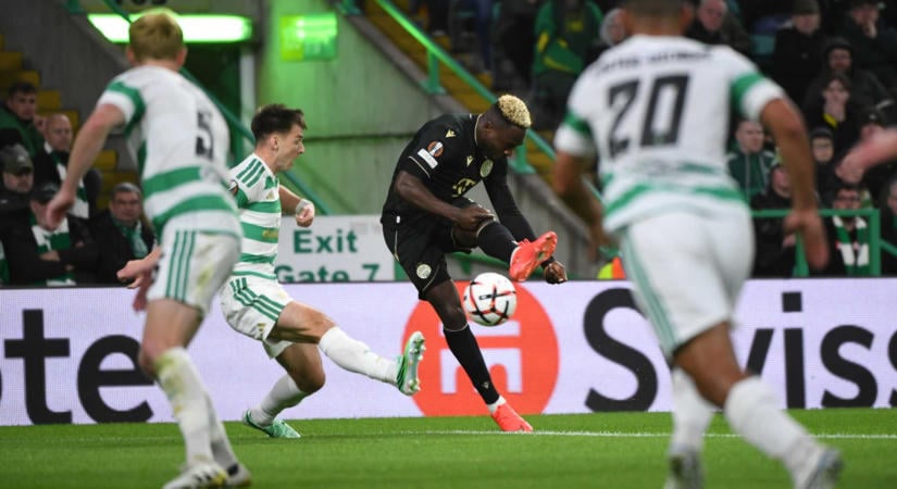 Európa-liga – Bravúros győzelemmel kezdett a Fradi Glasgow-ban