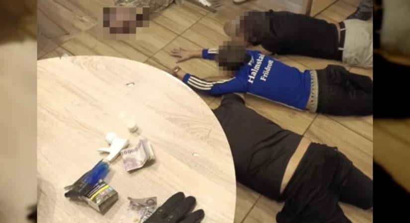 Kábítószer-kereskedelem gyanúja miatt vettek őrizetbe egy 33 éves miskolci férfit