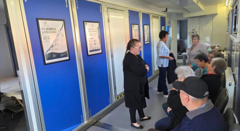 Nagy érdeklődés mellett zajlott az EcoPro egészségnapja Mikepércsen