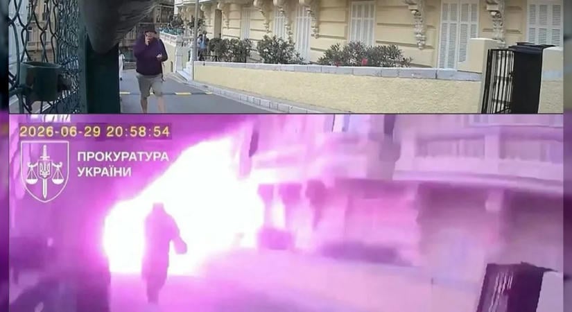 Kijevből vallott a monacói robbantás gyanúsítottja