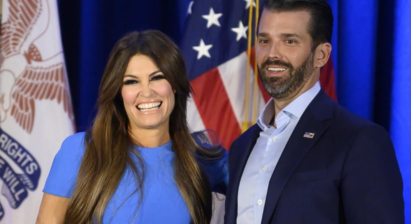 Az amerikai külügy vizsgálja Trump fiának 100 ezer dolláros korrupcióval vádolt volt barátnőjét, az athéni nagykövetet