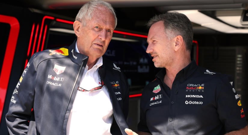 Christian Horner szerint akkor fúrták meg a Red Bullnál, amikor első feleségét gyászolta