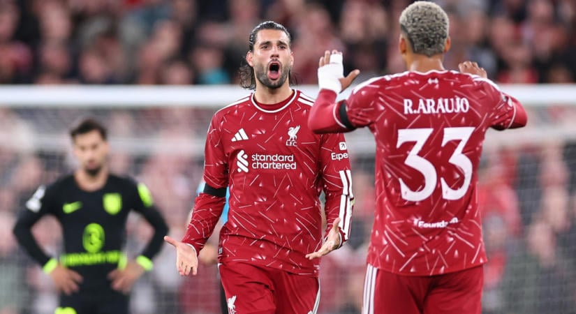 Araújo nagyot vállalt: a hullámzó rajt ellenére négy fronton is harcban lenne a Liverpool