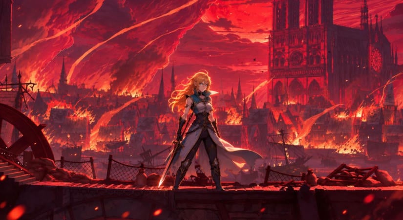 Castlevania: Belmont’s Curse – Párizs ég a legújabb vérszívó kalandban