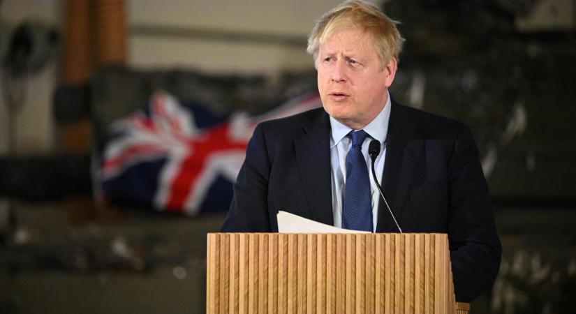 Boris Johnson: nem kell megvárni a tűzszünetet a nyugati katonák ukrajnai telepítésével