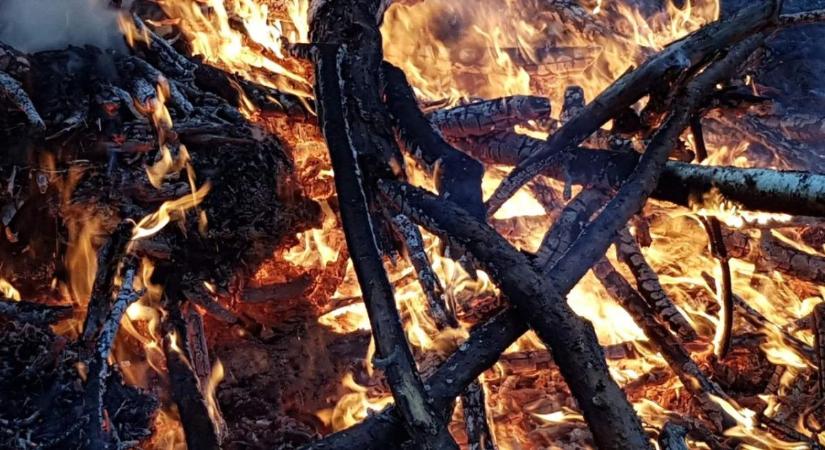 Figyelem! Országos tűzgyújtási tilalom lépett életbe