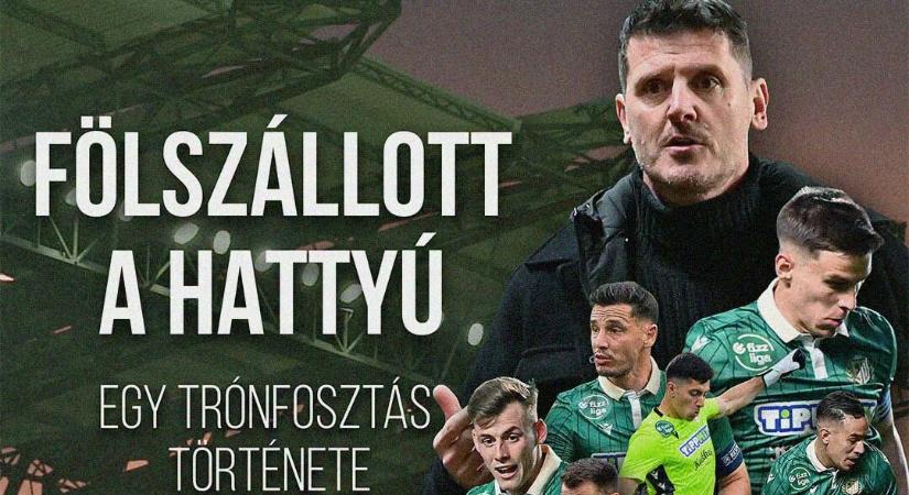 Fölszállott a hattyú – film készült az ETO csodálatos bajnoki meneteléséről