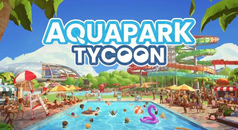 Napokon belül indulhat a csúszdázás, elrajtol az Aquapark Tycoon korai változata