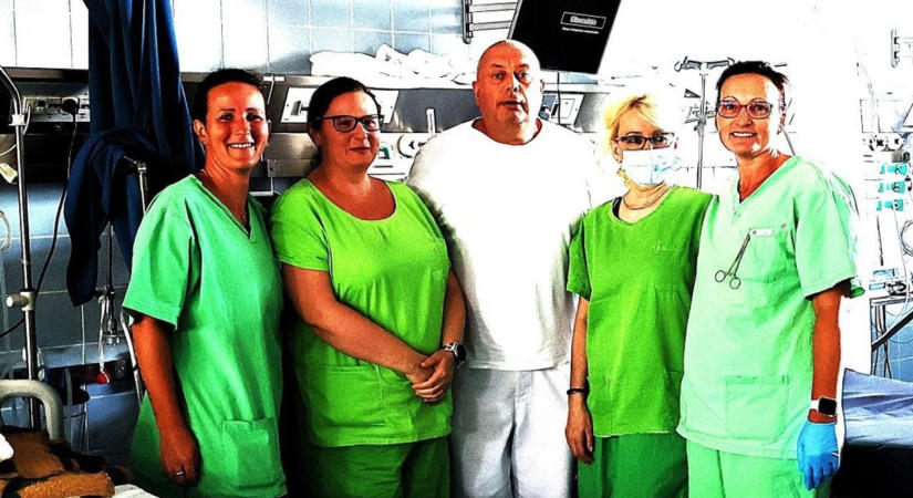 Ahol a félelemből bizalom lesz – betekintés a zalai szívsebészet mindennapjaiba