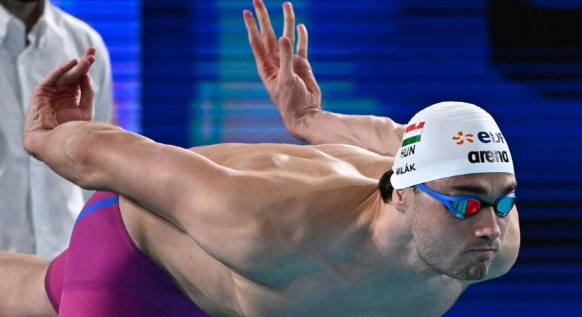 Vizes Eb: Milák Kristóf vállalja a váltót – irány a dobogó?