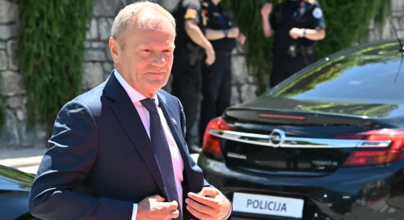 Donald Tusk: Ne vonja felelősségre Németország az Északi Áramlat megrongálóit!