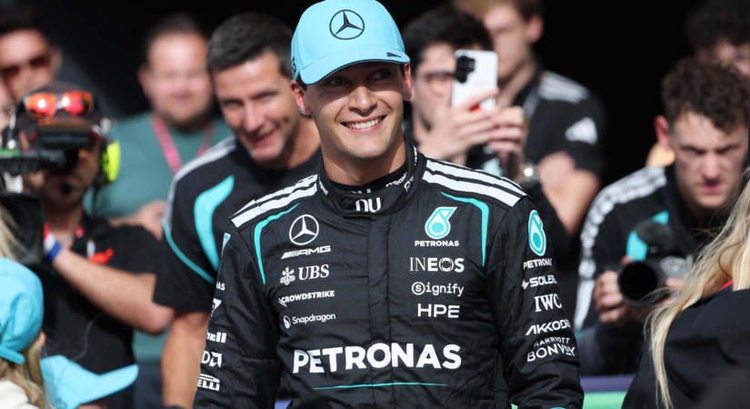 A zandvoorti F1-es sprintfutam rajtrácsa