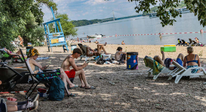 Lezárult a strandszezon, egy évre elköszön a Római-parti Plázs