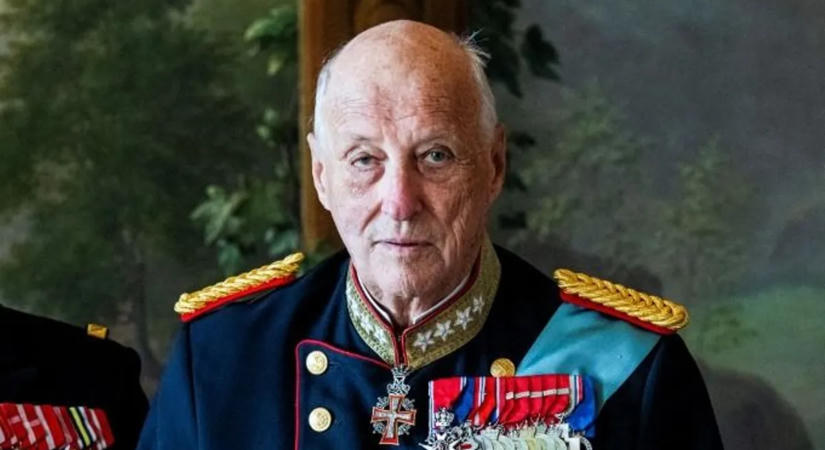 Elhunyt V. Harald norvég király