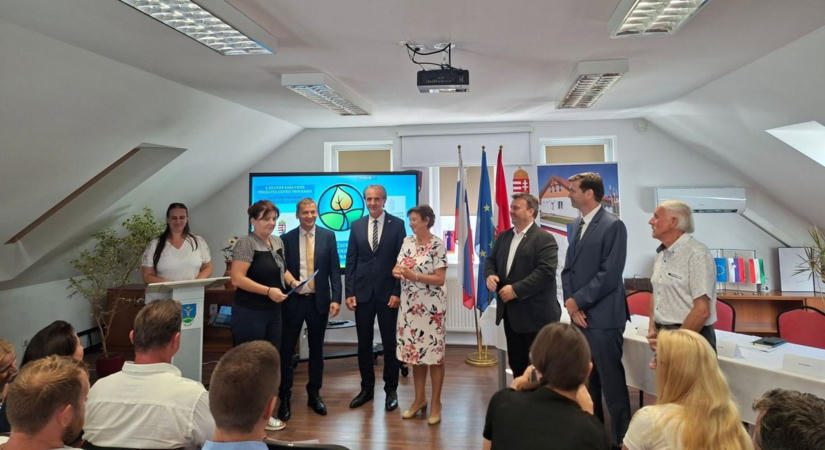 Új lendület a Rába-vidék mezőgazdaságának