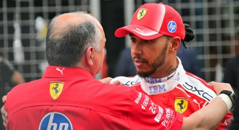 Lewis Hamilton besokallt a Ferrarinál, kulcsemberek kirúgását követeli