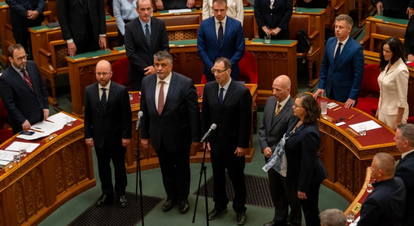 Gajdos László is gratulált az új alkotmánybírósági tagoknak