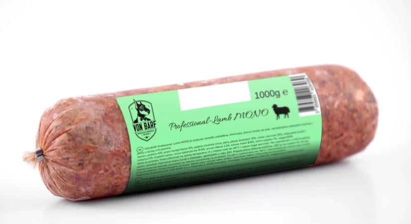Nébih termékvisszahívás: Professional Lamb Mono
