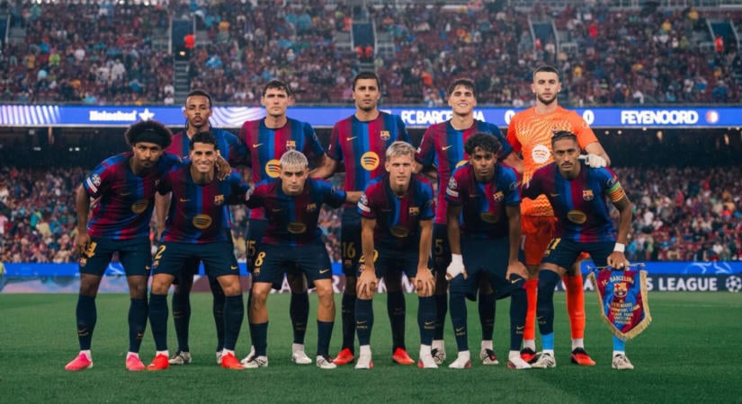 Megvenné az FC Barcelona sztárját a Manchester City, már válaszoltak is a katalánok