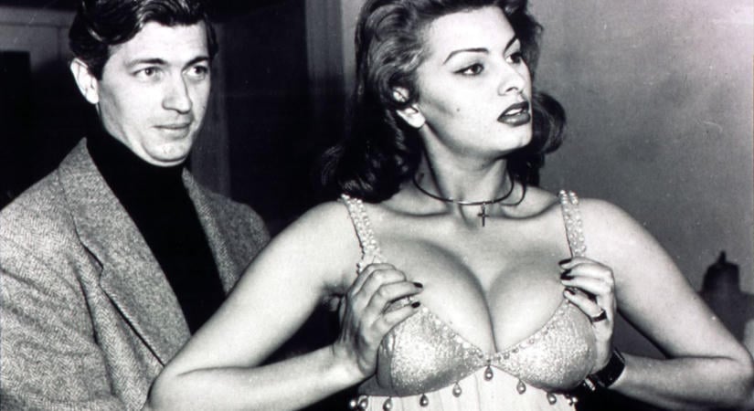 Így nézett ki a legendás díva, Sophia Loren fiatalon: 92 éves lett a színésznő, akiért egy világ rajongott