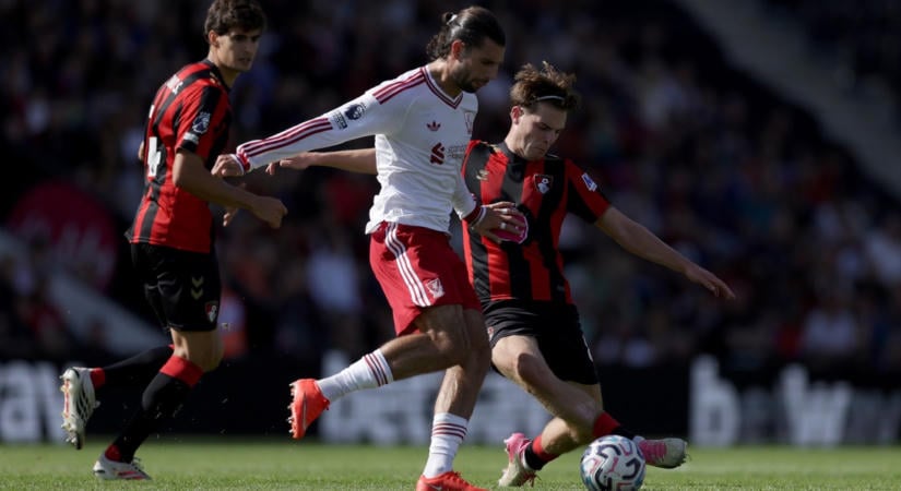 Isak góljával a Liverpool nyerte a Premier League magyaros rangadóját