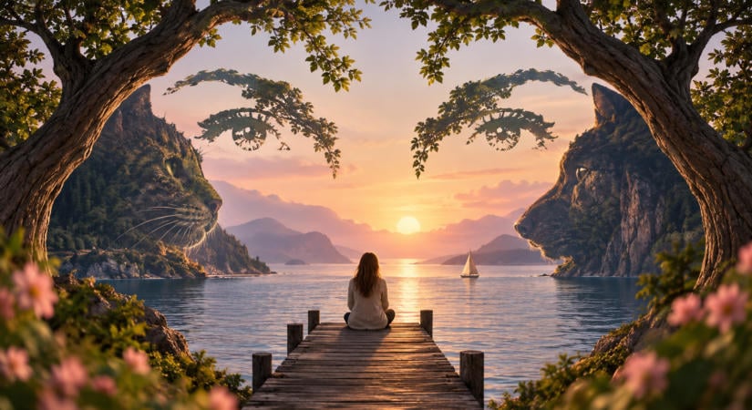 Személyiségteszt: lelked mélységét tárja fel ez a kép